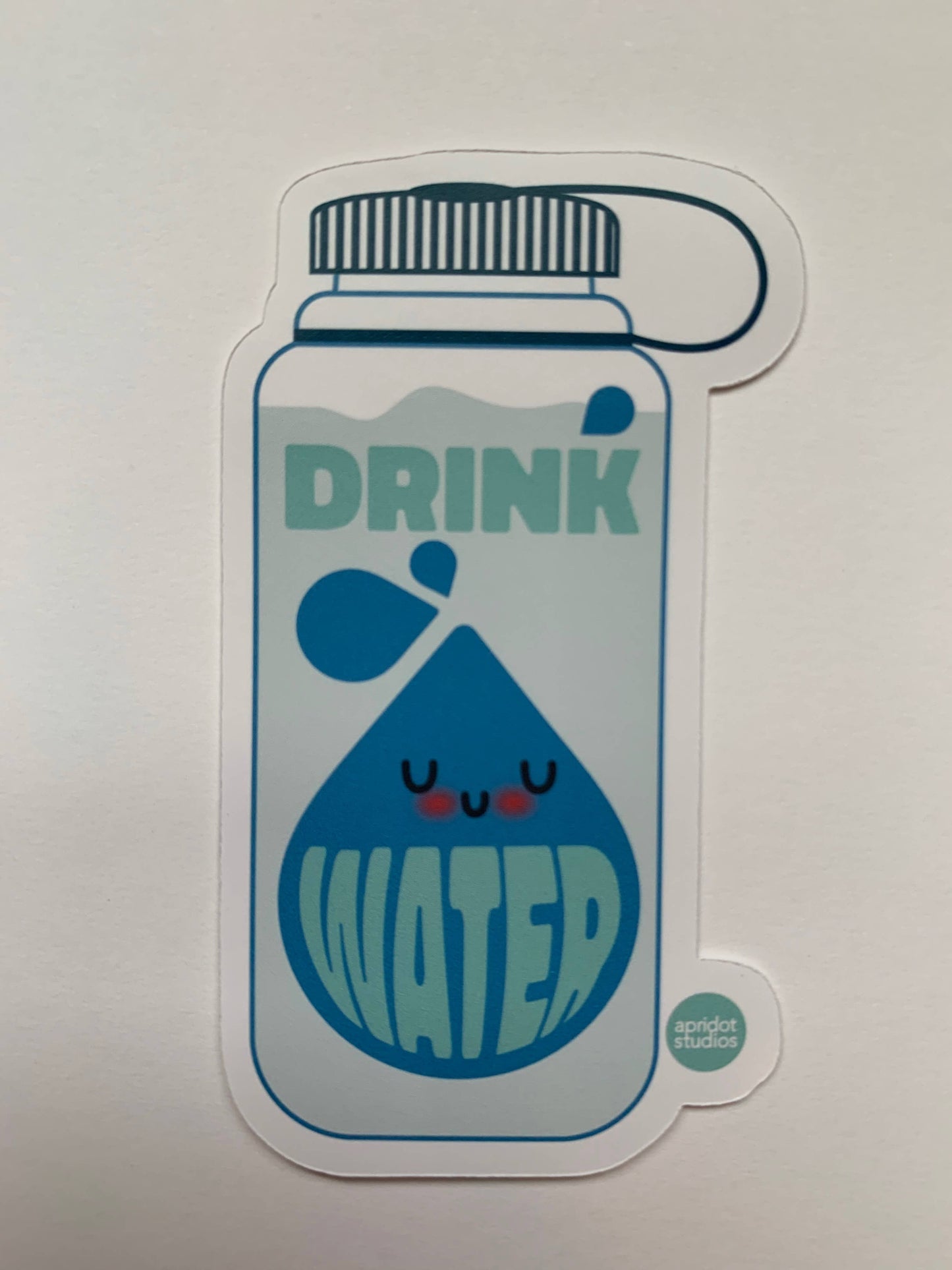 Drink Water Sticker