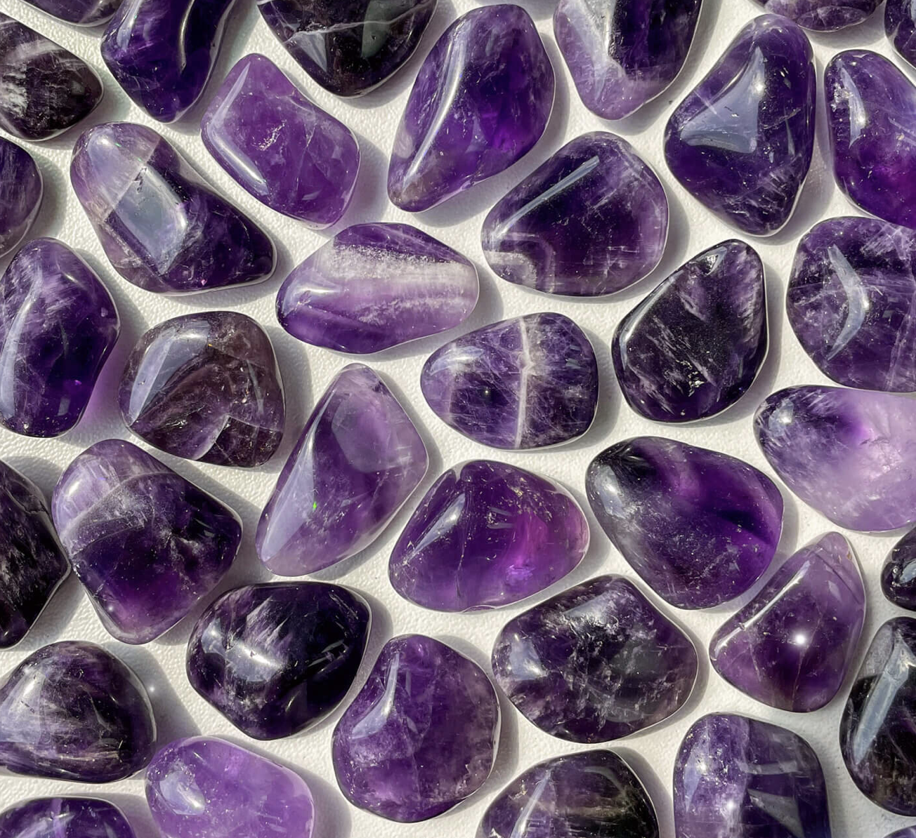 Tumbled Amethyst