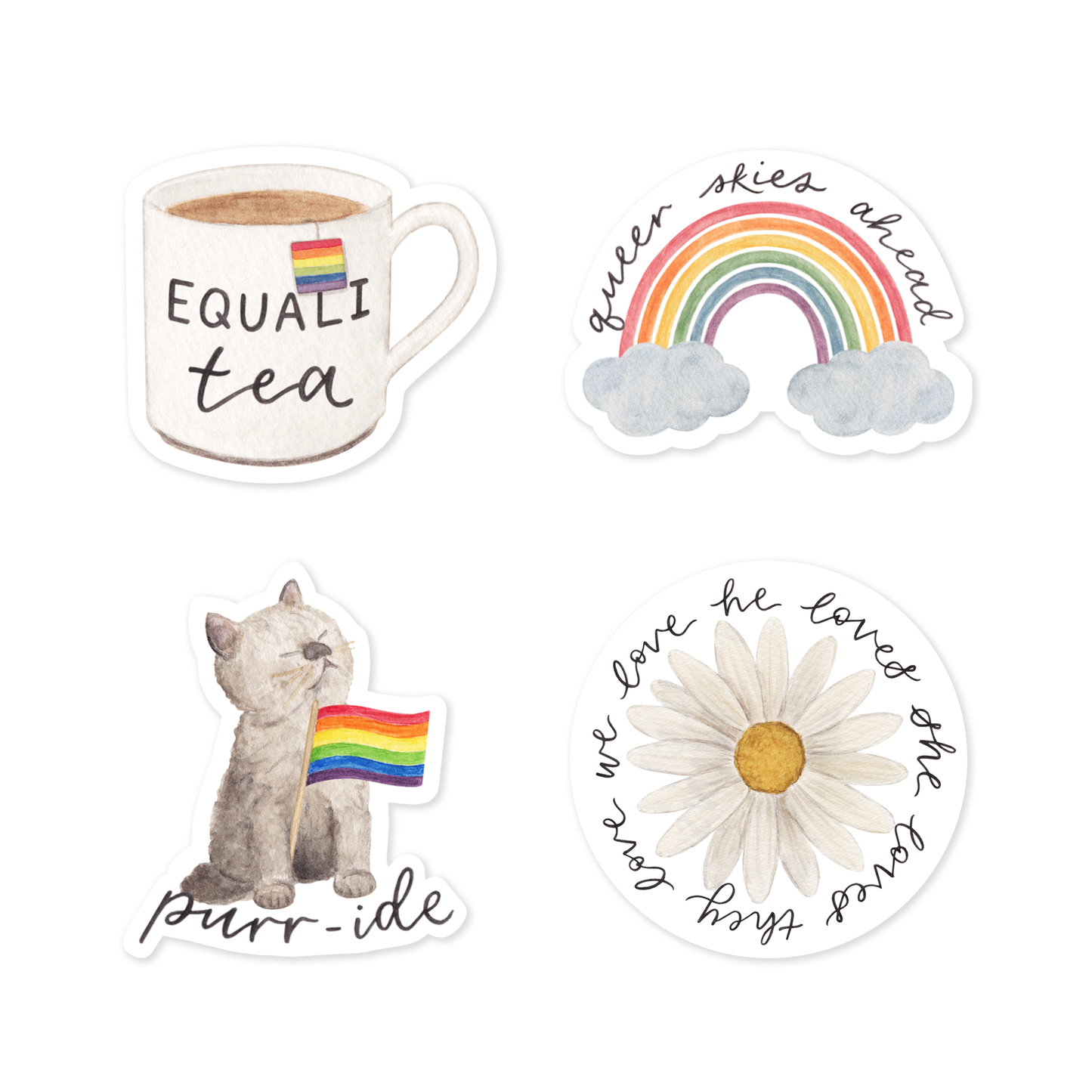 Pride Sticker Set