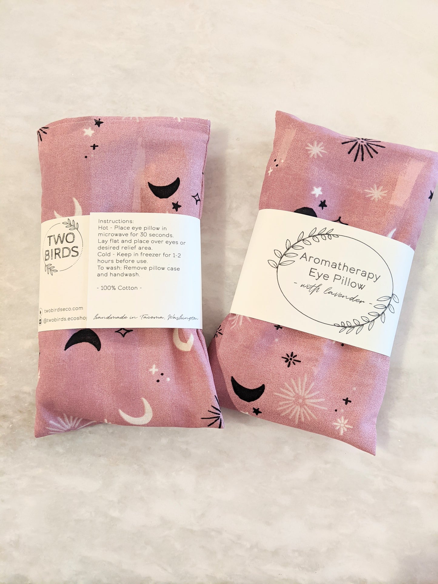 Mystical Moon - Weighted Eye Pillow