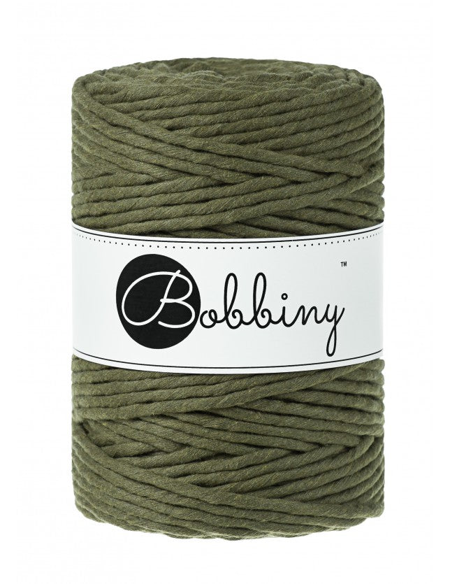 Avocado 5mm Recycled Macrame Cord