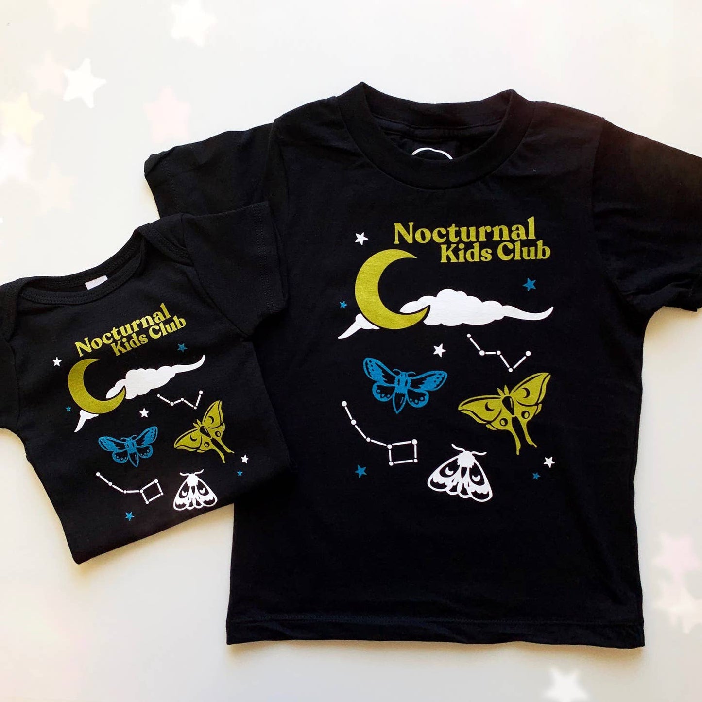 Nocturnal Kids Club - Kids Tee