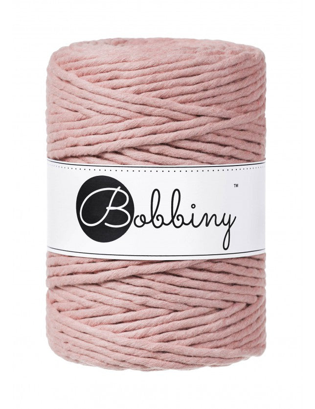 Blush 5mm Recycled Macrame Cord