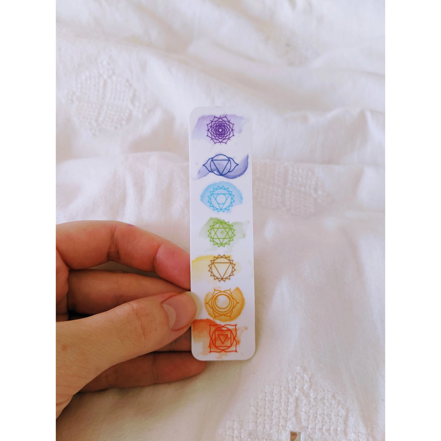 Chakra Watercolor Sticker