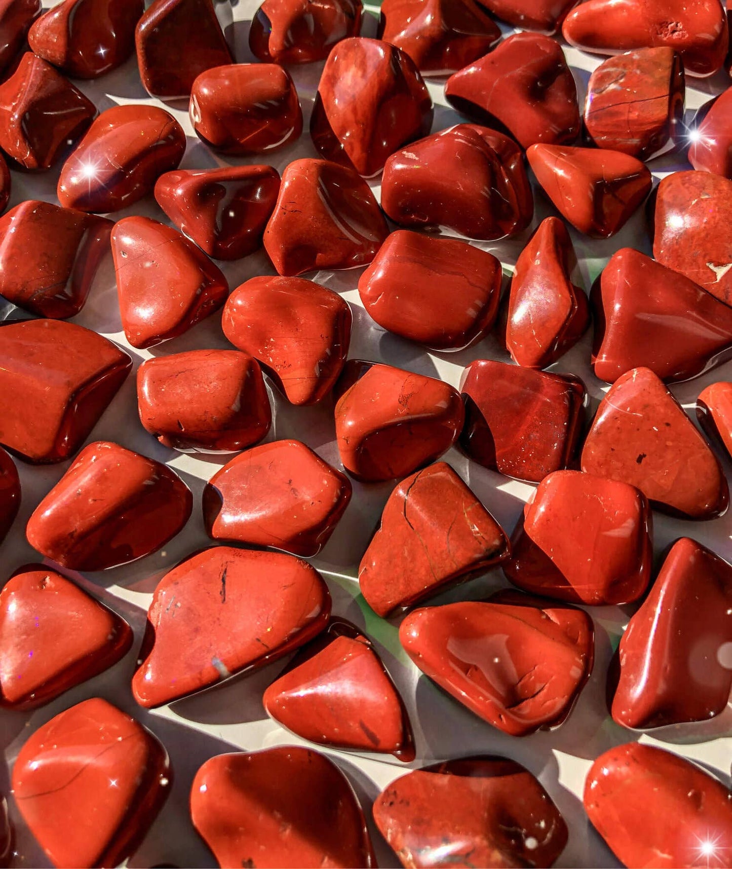 Tumbled Red Jasper