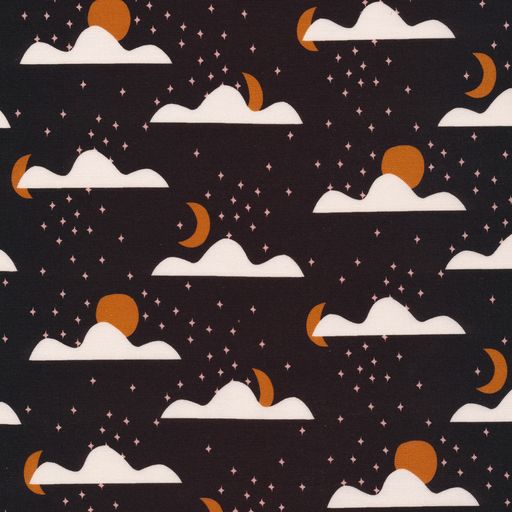 Moonscape - Printed Quilter's Cotton Fabric by the Yard