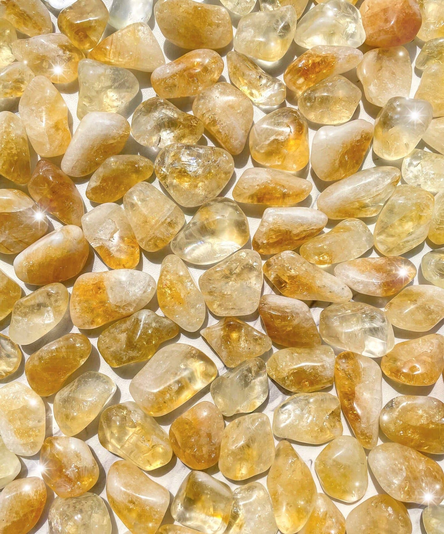 Tumbled Citrine