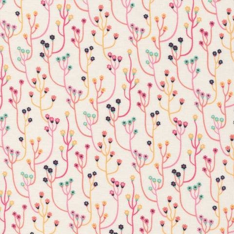 Upward - Quilter's Cotton Fabric by the Yard - Tropical Garden Collection by Sue Gibbins