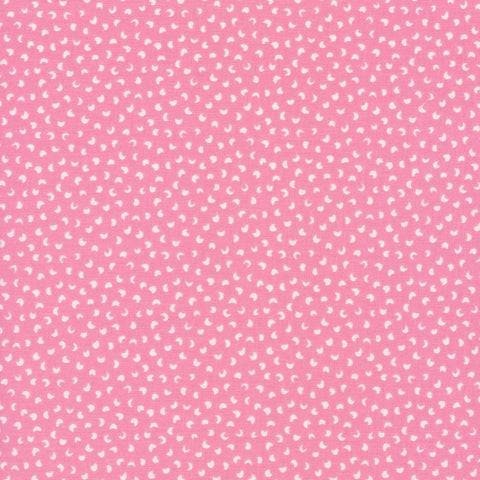 Firefly/Candy Pink - Quilter's Cotton Fabric by the Yard - Tropical Garden Collection by Sue Gibbins