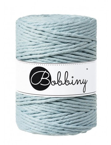 Misty Blue 5mm Recycled Macrame Cord