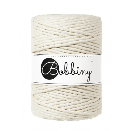 Natural 5mm Recycled Macrame Cord