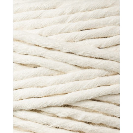 Natural 5mm Recycled Macrame Cord by Bobbiny