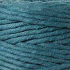 Peacock Blue 5mm Recycled Macrame Cord by Bobbiny