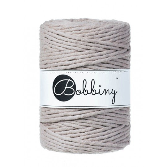 Pearl 5mm Recycled Macrame Cord