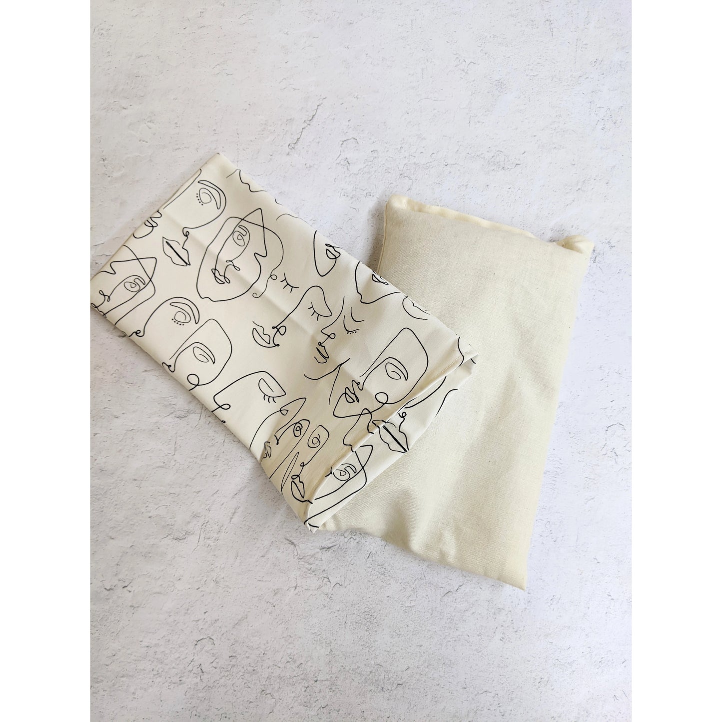 Picasso Facess - Weighted Eye Pillow