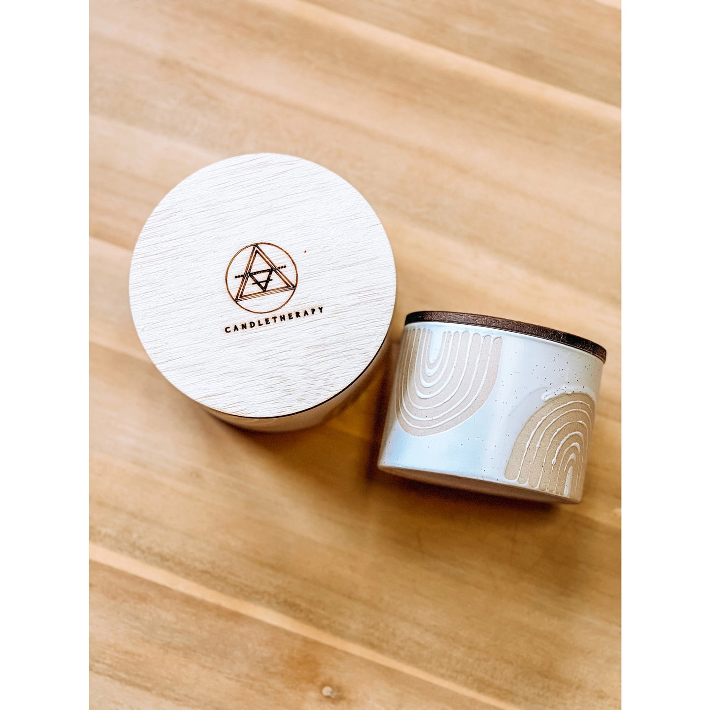 Rose Chakra Crystal Candle 9oz - Pride & LGBTQ+