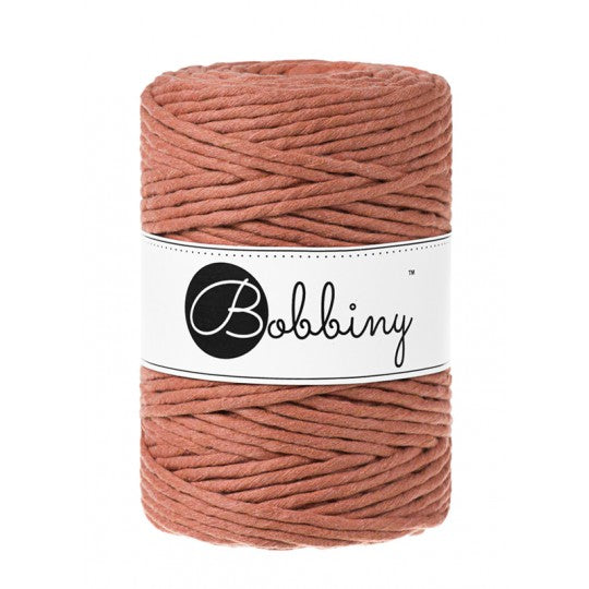 Terracotta 5mm Recycled Macrame Cord
