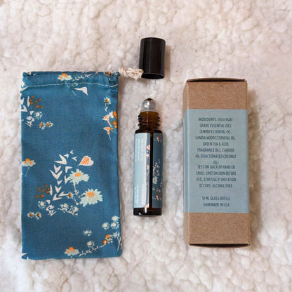 Essential Oil Perfume Roller - Unwind