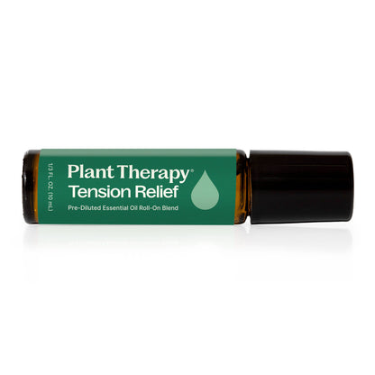 Tension Relief Essential Oil Blend Pre-Diluted Roll-On 10mL