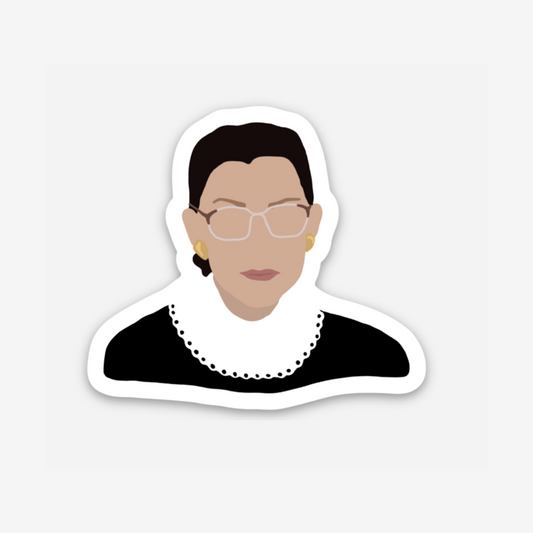Ruth Bader Ginsberg Sticker