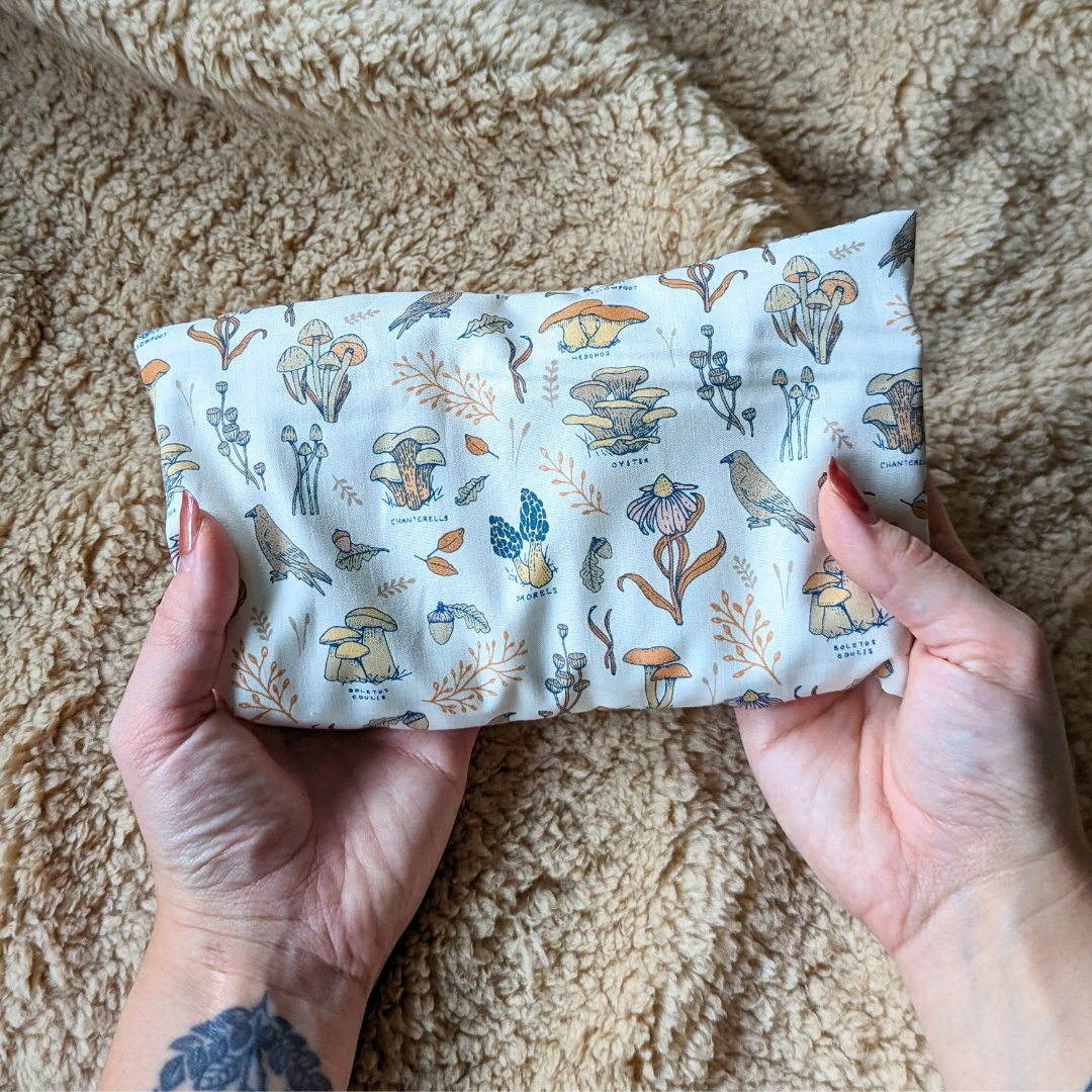 Weighted Eye Pillow - Pacific Fungi