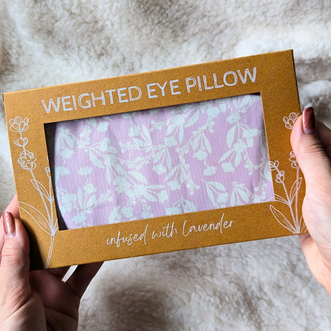 Weighted Eye Pillow - Lullabee