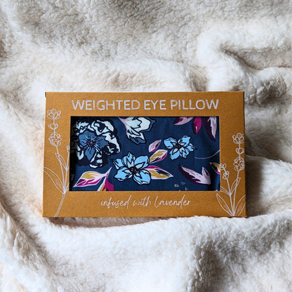 Weighted Eye Pillow - Dark Botanical