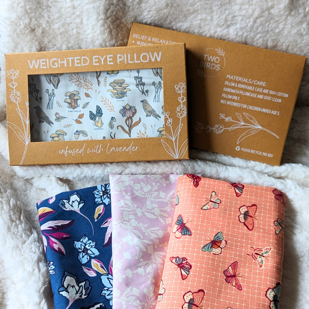 Weighted Eye Pillow - Pacific Fungi