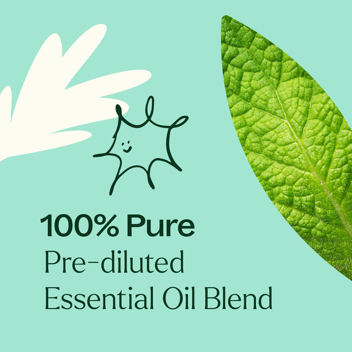 Tension Relief Essential Oil Blend Pre-Diluted Roll-On 10mL