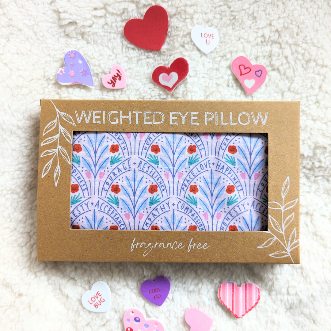 Weighted Eye Pillow - Intentions