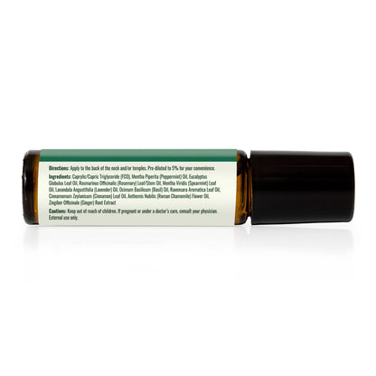 Tension Relief Essential Oil Blend Pre-Diluted Roll-On 10mL