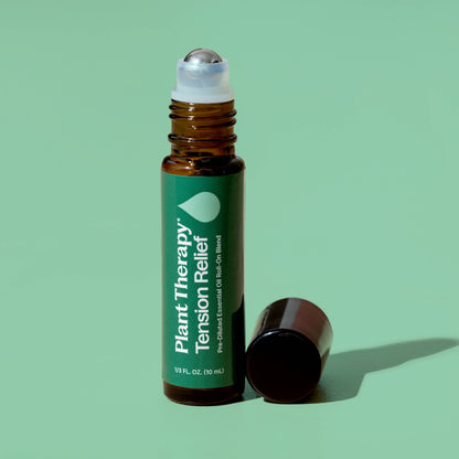 Tension Relief Essential Oil Blend Pre-Diluted Roll-On 10mL