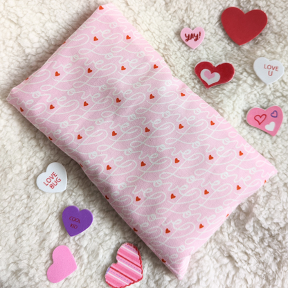 Valentine Weighted Eye Pillow - Love