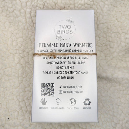 Reusable Hand Warmers - Set of 4