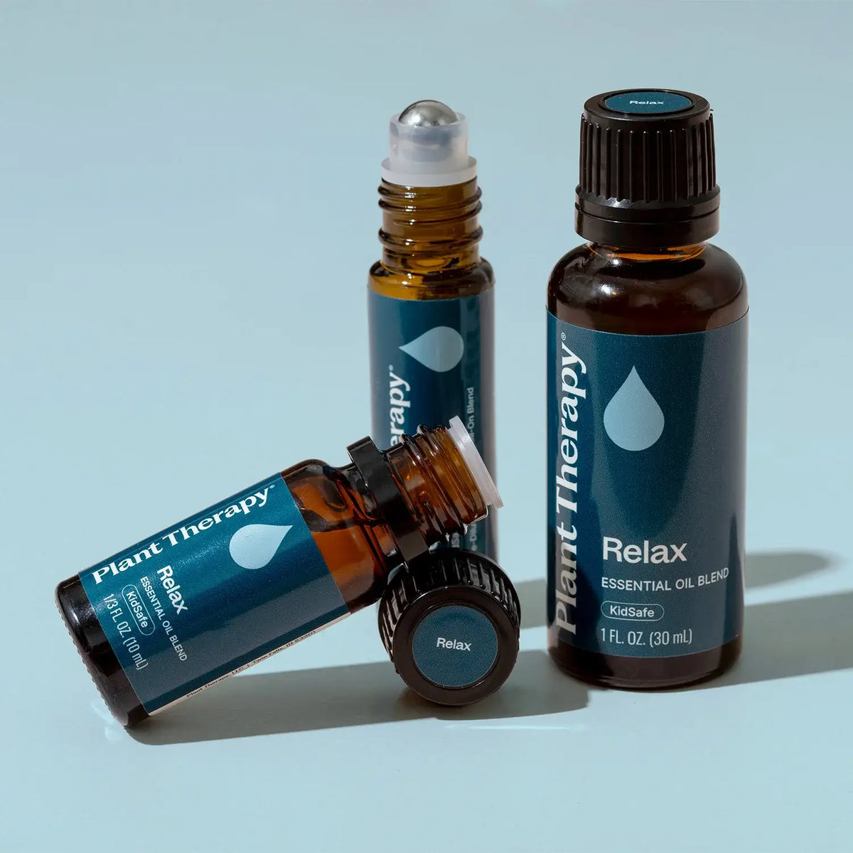 Relax Essential Oil Blend Pre-Diluted Roll-On 10mL