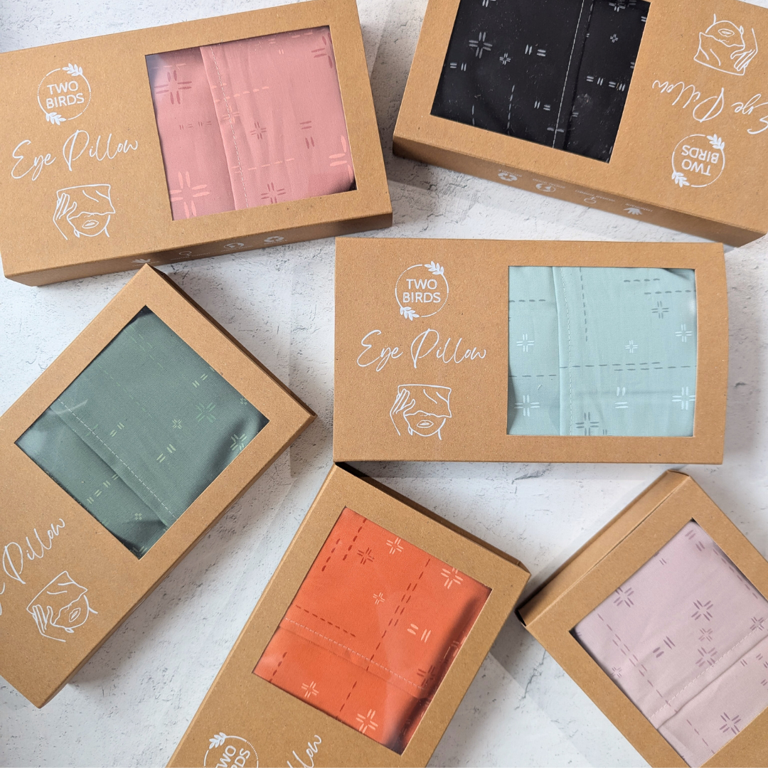Bulk Baker's Dozen Weighted Eye Pillow - Mystery Prints & Lavender Scent