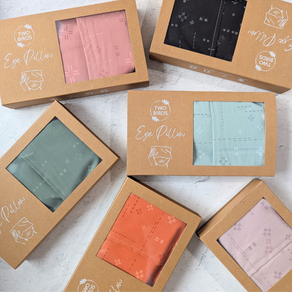 Bulk Baker's Dozen Weighted Eye Pillow - Mystery Prints & Lavender Scent