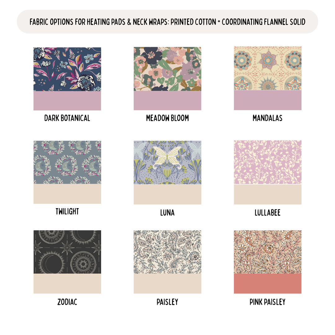 Scent Free Weighted Neck Wrap Pillow