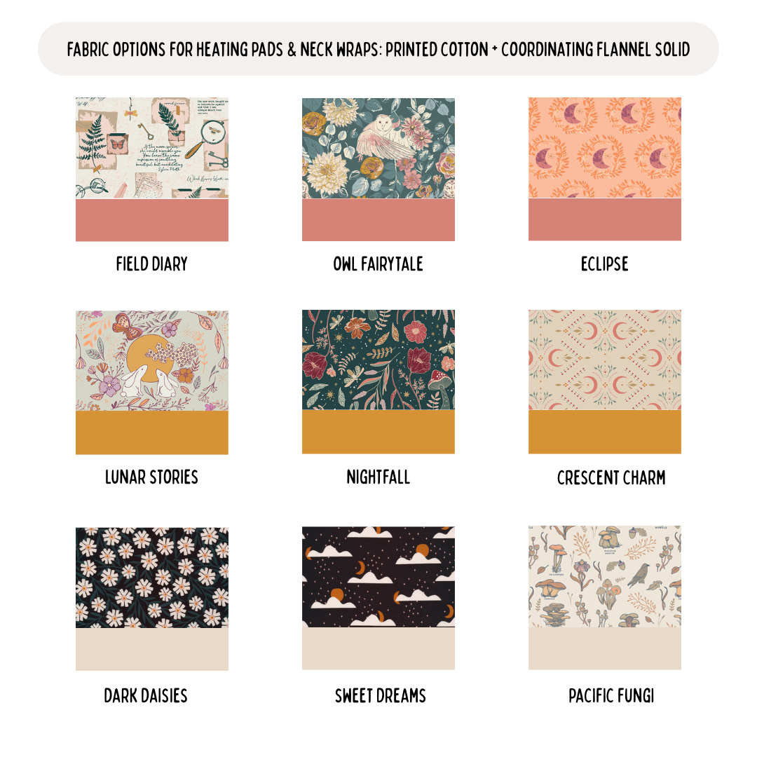 Scent Free Weighted Neck Wrap Pillow