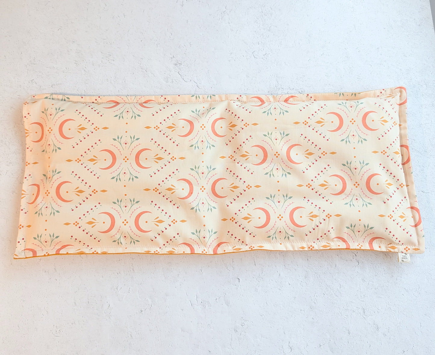 Weighted Heating Pad Cotton/Flannel - Crescent Charm