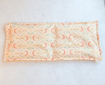 Weighted Heating Pad Cotton/Flannel - Crescent Charm