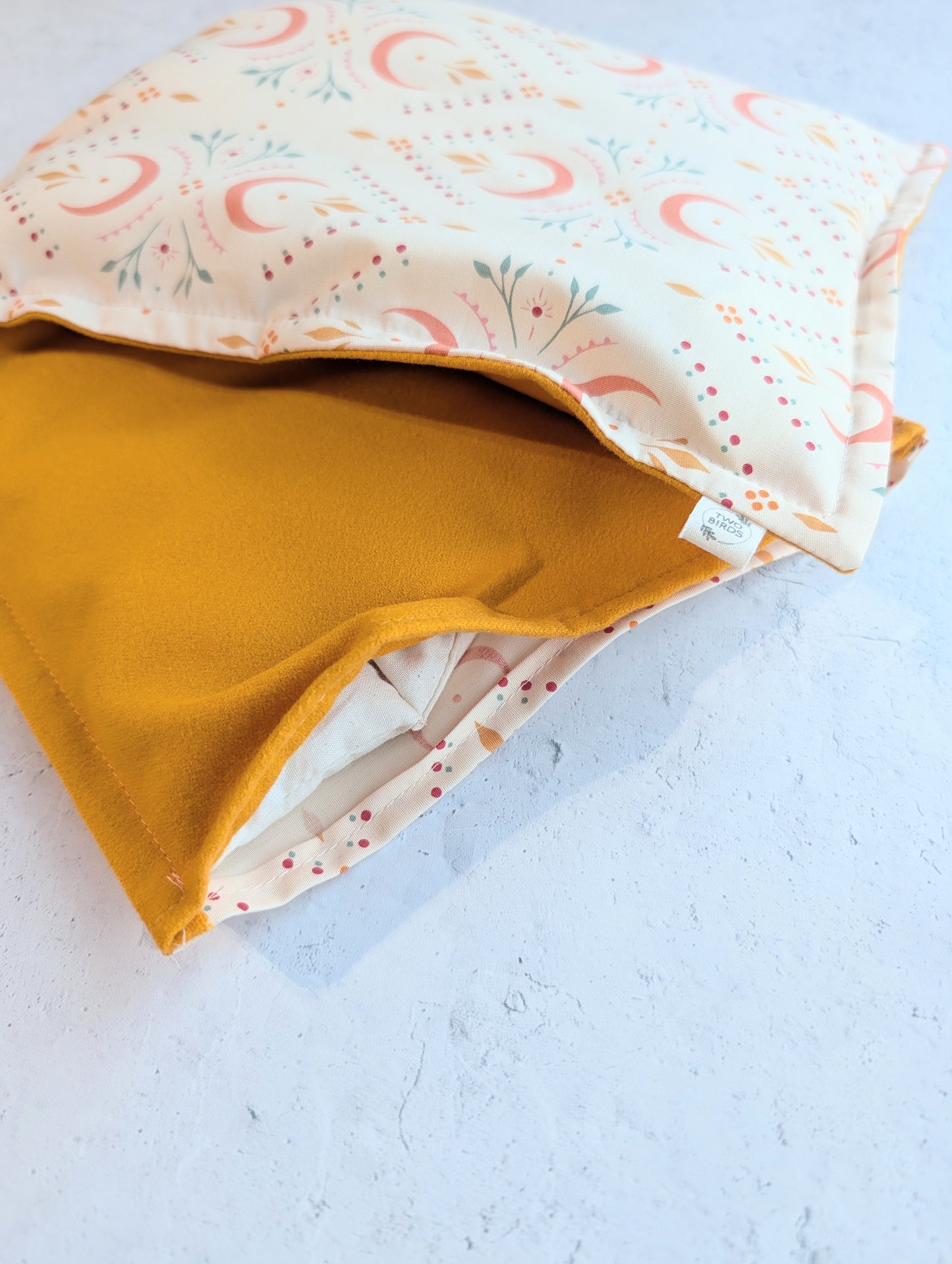 Weighted Heating Pad Cotton/Flannel - Crescent Charm