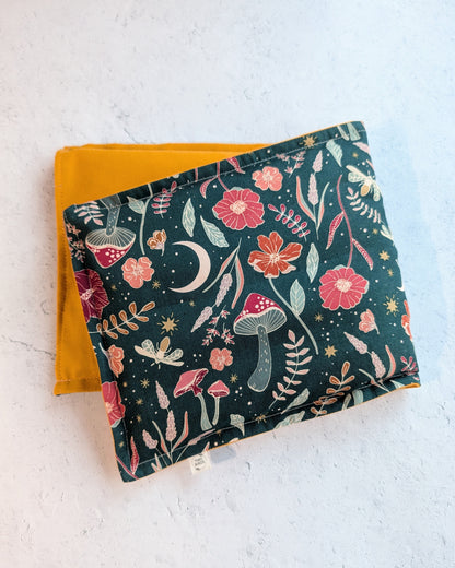 Weighted Heating Pad Cotton/Flannel - Nightfall