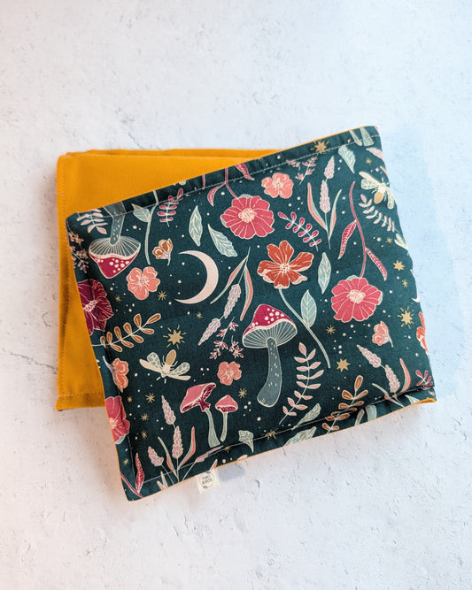 Weighted Heating Pad Cotton/Flannel - Nightfall