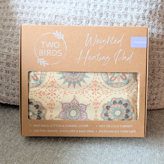 Weighted Heating Pad Cotton/Flannel - Mandala