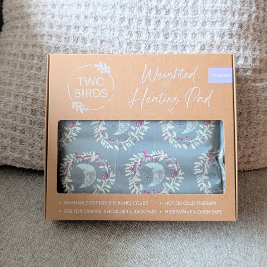Weighted Heating Pad Cotton/Flannel - Twilight