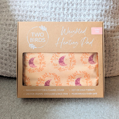 Weighted Heating Pad Cotton/Flannel - Eclipse