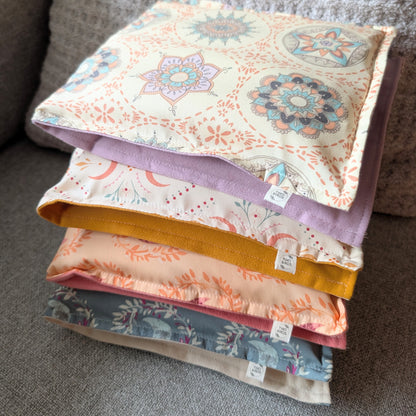 Weighted Heating Pad Cotton/Flannel - Eclipse