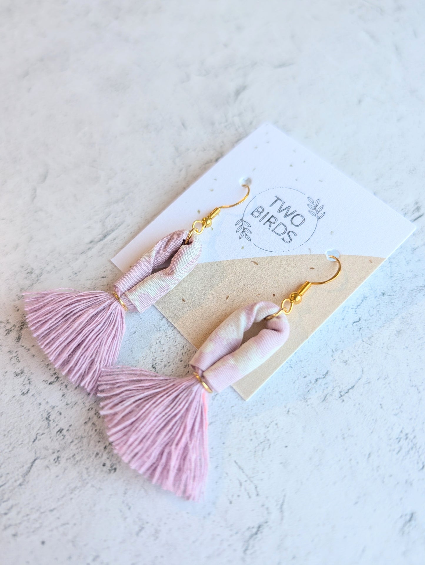 Upcycled Scrap Earrings No. 5