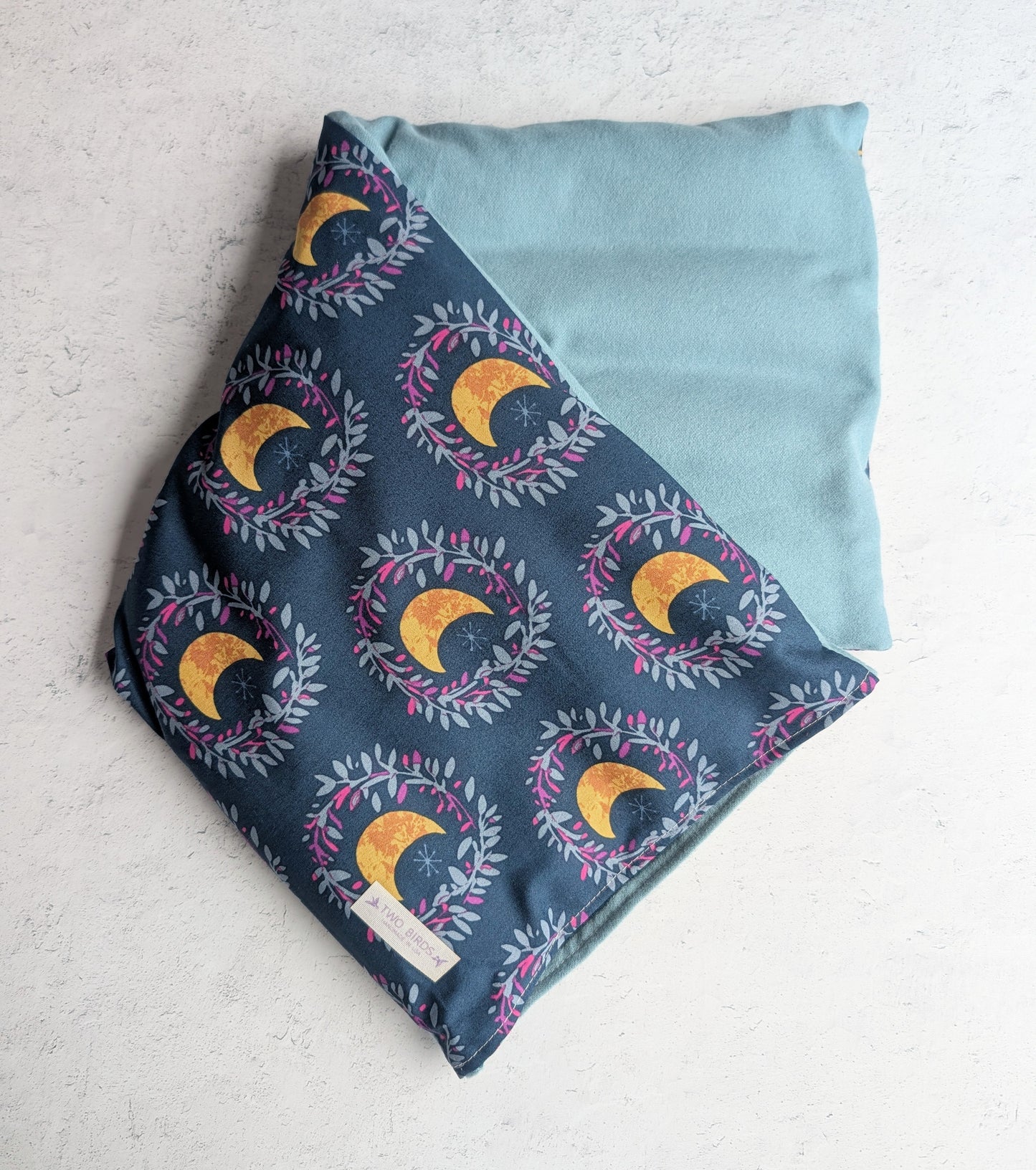 Weighted Heating Pad Cotton/Flannel - Midnight Mischief